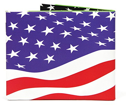 The USA Bifold Papier Portefeuille Porte-monnaie - Svelte - Bifold Paper Wallet - Slim - The Walart - Mighty Tyvek Dynomighty