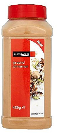 Chef's Larder Ground Cinnamon 430g x2 (860g)