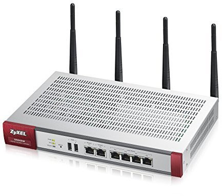 Zyxel Zywall USG60 W dual-wan 802.11 N rete di sicurezza e SSL Ipsec VPN Firewall W/servizi Utm Bundle di anno (USG60 W) by Zyxel