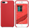 SURPHY iPhone 8 Plus Case, iPhone 7 Plus Case, Ultra Thin Premium Liquid Silicone Anti-Shock Case, Anti-Scratch Protective Case for iPhone 7 Plus and iPhone 8 Plus (Red)