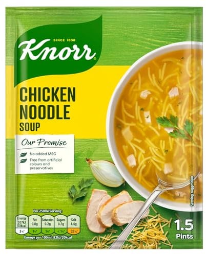 Knorr Chicken Noodle Soup 14X48GRM