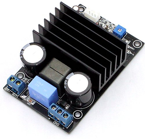 Sunshine-Electronics IRS2092 Mono Amplificateur de Puissance Carte Mère Classe D 200W 8A