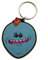 Cartoon Network Schlüsselanhänger aus Gummi, Mehrfarbig, 4.5 x 6 cm