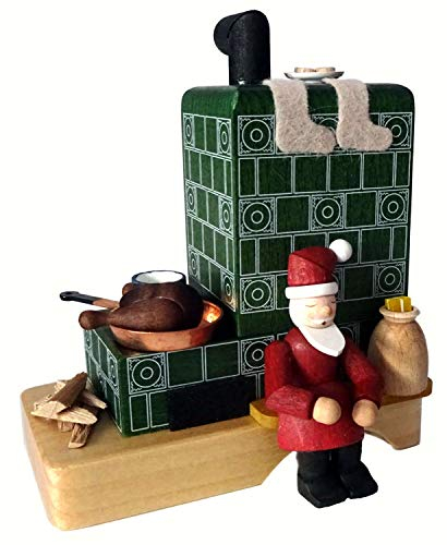 Richard Glässer Seiffen Rauchofen Santa, 13