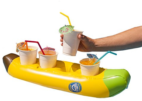 BigMouth BMDF-0004 Big Mouth BEV Boat Multi Banana, Mehrfarbig