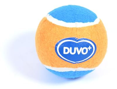 Duvo+ großer Tennisball für Hunde, stark und hochwertig