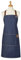 Cooksmart Kitchen Apron Oxford-Schürze, Baumwolle, Indigo, 70 x 80 cm