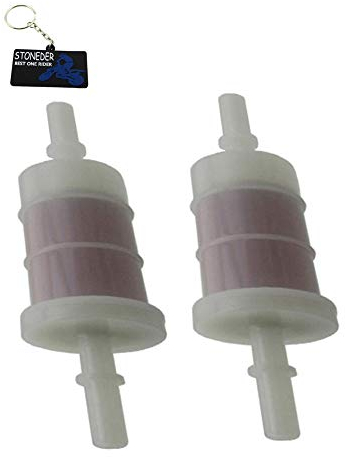 STONEDER 2x 8mm 5/16 Marine Außenborder Kraftstofffilter für Mercury 35-879885T Sierra 18-7718