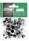 T4E Paintball Kugeln RUB 50, Munition Kaliber 0.50, 50 Stück, Rubberballs, schwarz