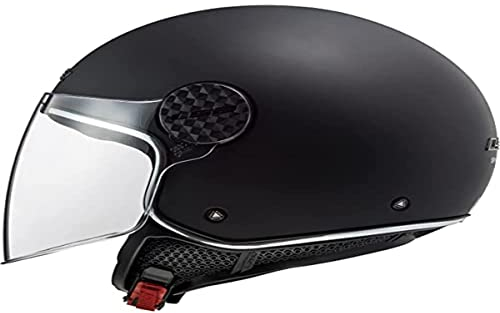 LS2, Casco Moto Jet SPHRE LUX Matt Black, XXL