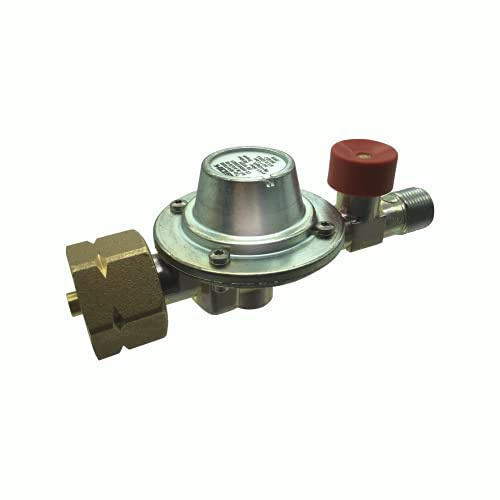 GOK Mitteldruckregler mit geradem Abgang 3/8 lks, Variante:1.5 bar
