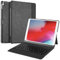 ProCase Tastiera Custodia per iPad Air 3 10.5 2019 / iPad Pro 10.5 2017(inglese Layout), Smart Slim Pelle PU Cover con Rimovibile Wirless Tastiera Magnetica per iPad Air 2019(3rd Gen) 10.5 -Nero