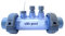 alfa-pool Messzelle PVC 2 Elektrodenhalter Strömungsschalter 1A Klebemuffen D63mm Durchflussarmatur