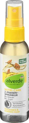 Alverde NATURKOSMETIK Nutri-Care 2-Phasen-Sprühkur Bio-Mandel, Bio-Argan, 75 ml