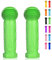 OTFAITP Roller Griff Lenker 1-Paar Fahrrad Griff Fit für 2-3-4 Räder Kid Kick Roller,Kinder Fahrrad,Drifting Roller,Schaukel Roller (Grün)