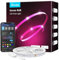 Govee LED Strip Lights 10m, Smart WiFi App Control RGB LED Lights, Work with Alexa & Google Assistant, Music Sync for Bedroom, Kitchen, TV, Party