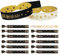 SHOWHEEL 12pcs JGA Armbänder Set für Frauen,1 x Bride + 11 x Team Bride Armbänder,Set JGA Armbänder,Team Bride,JGA armbänder Frauen,für Junggesellinnenabschied Braut Hochzeit Hen Party Accessoires