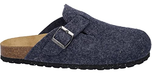 CMP Eco Taraz Home Slippers, B.Blue Mel., Man, 44