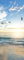 A.Monamour Sticker Porte Autocollant Poster De Porte 3D Mouettes Volant Dans Le Ciel Bleu Plage Mer Paysage Au Coucher Du Soleil Vinyle Affiche De Porte Sticker Mural Art Décor 85 x 215 cm