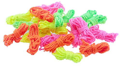 Benkeg Corde Yoyo in Poliestere da 25 Pezzi Corda Yoyo per Palla Yoyo reattiva Non reattiva,Rilascio yoyo