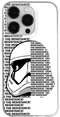 ERT GROUP mobile phone case for Apple Iphone 14 PRO original and officially Licensed Star Wars pattern Stormtrooper 012 optimally adapted to the shape of the mobile phone, case made of TPU