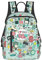 MEPED Bunte Regenbogen-Aufdruck, für Studenten, Schulbücher, Reisen, Wandern, Camping, leichter Rucksack für die Schule, I Love The 90s Illustration, One size