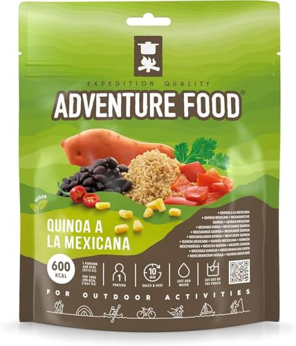 Adventure Food - Mexikanische Quinoa - Gefriergetrocknete Mahlzeit - Expedition Quality