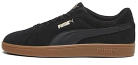 PUMA Puma Smash 3.0, Zapatillas Unisex Adulto, Puma Black Puma Gold Gum, 45 EU