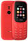 TTfone TT170 Téléphone Mobile Débloqué à Fonctions Simples avec Écran de 1,8 Pouces (Red)