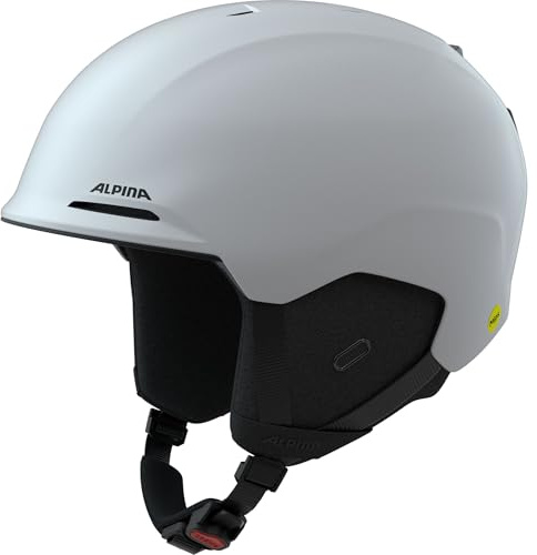 ALPINA KROON MIPS – Individuell Verstellbarer Skihelm, mit herausnehmbaren Futter, besonders stoßabsorbierend, ideal für Erwachsene