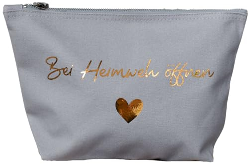 Geschenk gegen Heimweh | Baumwoll Tasche als Geschenkidee zum Auszug, Auslandssemester oder Au Pair | Erinnerungen an die Heimat