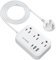 UK Adapters for Travel(13A), US to UK Plug Adapter with 3 Outlets 3 USB Charging Ports (USB-C), Type G Travel Adapter and Outlet Converter for USA to Scotland British London England Irish Dubai