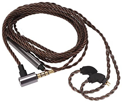 2 Pin 0.78mm Headphone Cable With Mic, 2 Pin Iem Cable With Mic for Weston 1964 Ue3x Ue18 W4R