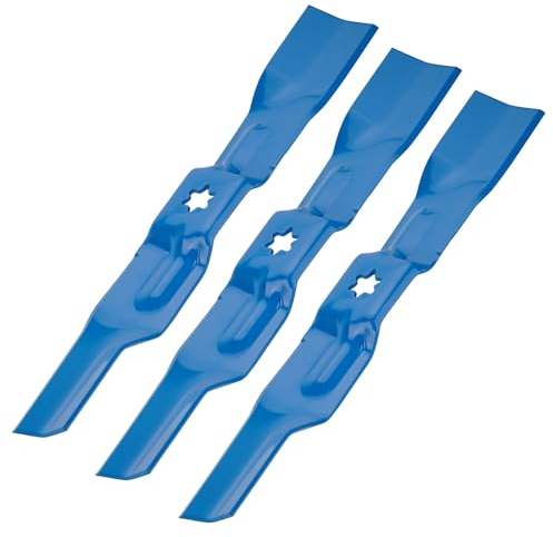 ILONPA (3) Rasenmäher Mulchmesser für Cub Cadet 942-05067 742-05067 19A30016 127 cm Schnitt-Rasentraktor Mulchset