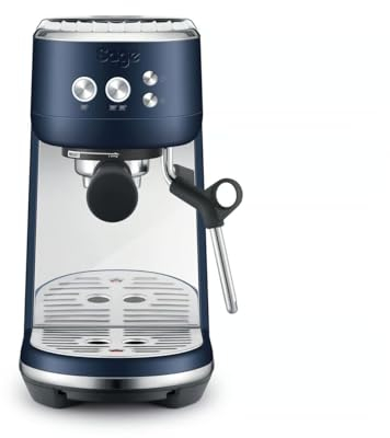 Sage Bambino, Compact Espresso Machine, Damson Blue