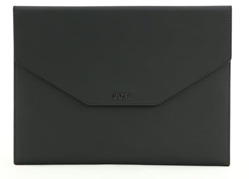 Hugo Boss A4 Schreibmappe Rive Black