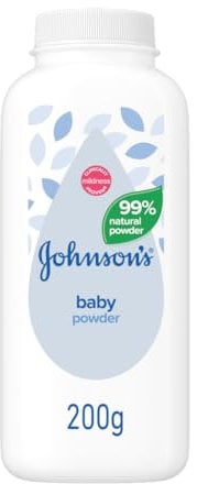 Johnson's Babypuder, 200 g