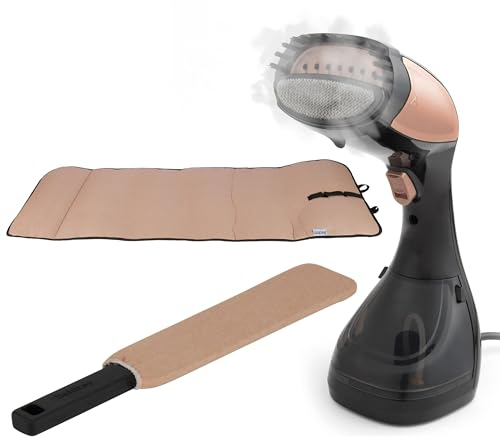 Beldray COMBO-9170 Handheld Garment Steamer, Rose Gold