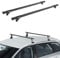 Firrak Fahrzeugspezifischer Stahl Dachträger für Peugeot 308 2 II SW 2014-2021