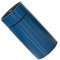 kesurpae Botella de Agua de 200ML con Pantalla de Temperatura, Botellas Termo, Termo al vacío, Comodidad para Oficina, Escuela, Dulce Regalo, Taza de té Inteligente, Azul Oscuro