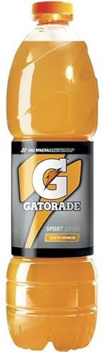 Sport Drink ARANCIA - 6 bottiglie da 1500 ml [9 l]