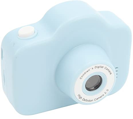 Fydun -Digitalkamera 2000 W HD 2,0-Zoll-Bildschirm Wiederaufladbarer Multifunktionaler -Camcorder für Kleinkinder Weiß Applied Family (Blue)