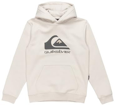 Quiksilver Big Logo Hoodie Maglia in pile Bambino