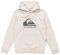 Quiksilver Big Logo Hoodie Maglia in pile Bambino