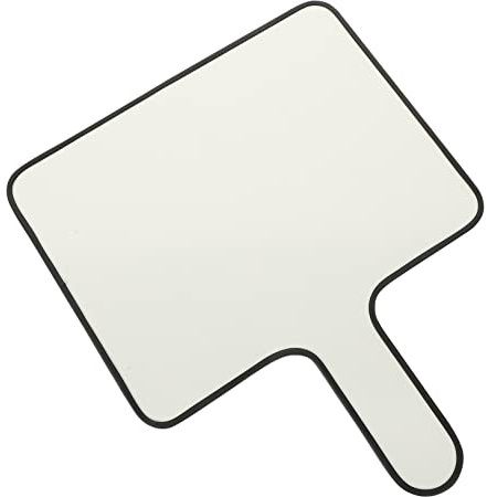 Operitacx Abwischbares Doppelseitiges Antwort Whiteboard Handtafel Leichtes Kunststoff Material Schwarz Tragbar Für Interaktive Unterrichts Und Bewertungsszenarien