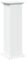 vidaXL Display Stand with Storage - White Engineered Wood Plant Shelf/Three-Tier Cabinet - 31 x 30 x 90 cm
