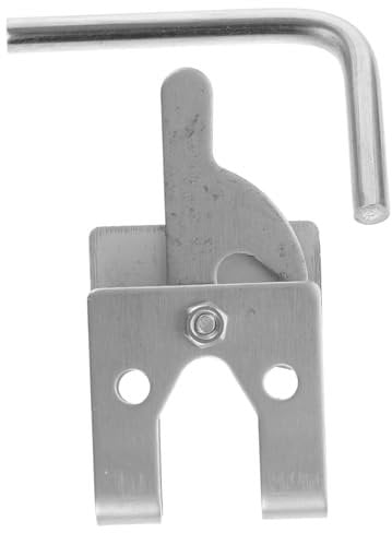 TOGEVAL Pet Cage Door Latch for Dog Cages and Latch for Animal Panels for -term Use and Weather