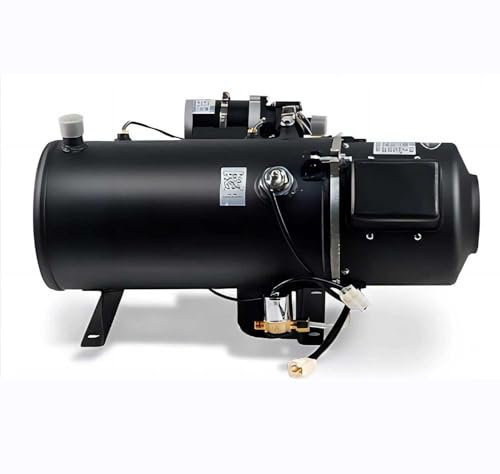 UYSELA Hydronic Riscaldamento del refrigerante, riscaldatore a circolazione in Acciaio Inox 310S, Diesel scaldabagno per Barca, roulotte, Autobus, Camper,Acciaio Inox 310S 30KW 24V