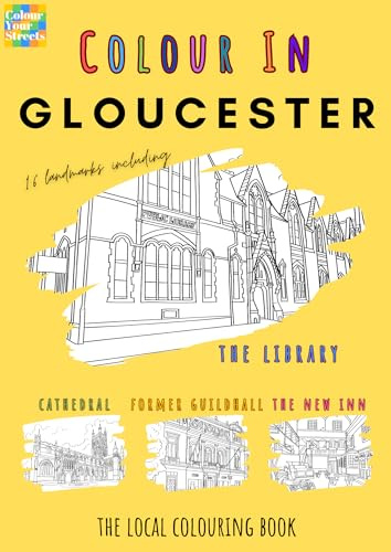 Gloucester Colouring Book (A4)