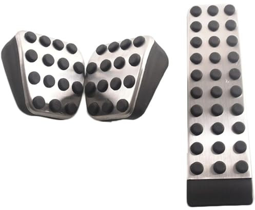 Auto Pedal Abdeckung Für Benz W124 W202 W203 W140 W208 W210 W211 W220 R170 R171 Auto Zubehör Bremse Kupplung Pedal Pad Abdeckungen Pedale Kappen(MT)